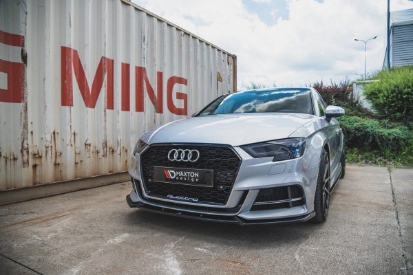Frontleppe V.3 Audi S3 / A3 S-Line 8V FL Sedan