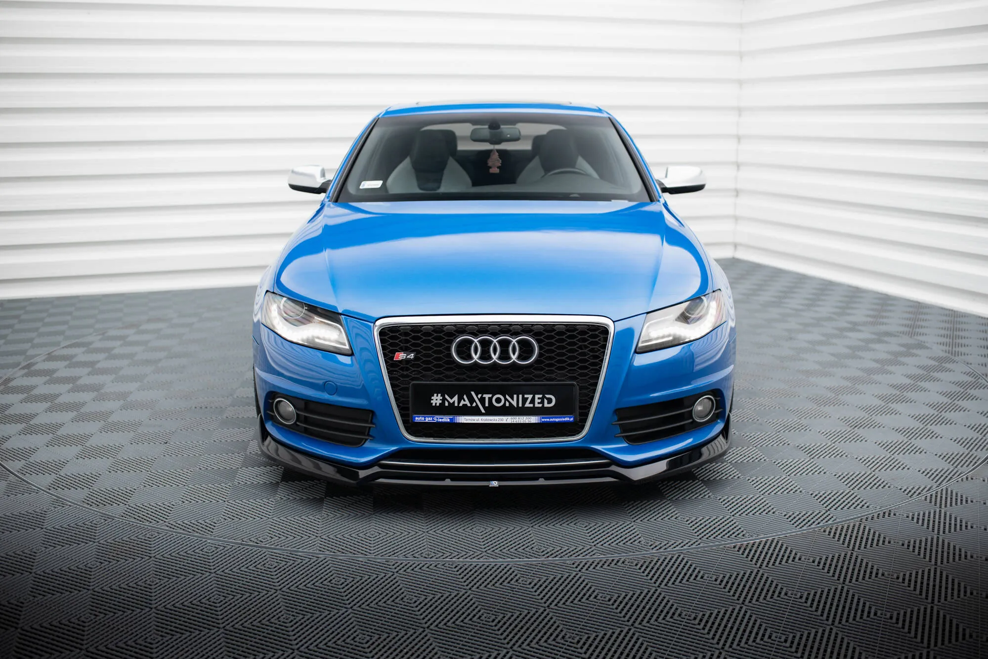 Frontleppe V.3 Audi S4 / A4 S-Line B8 - Bilde 2