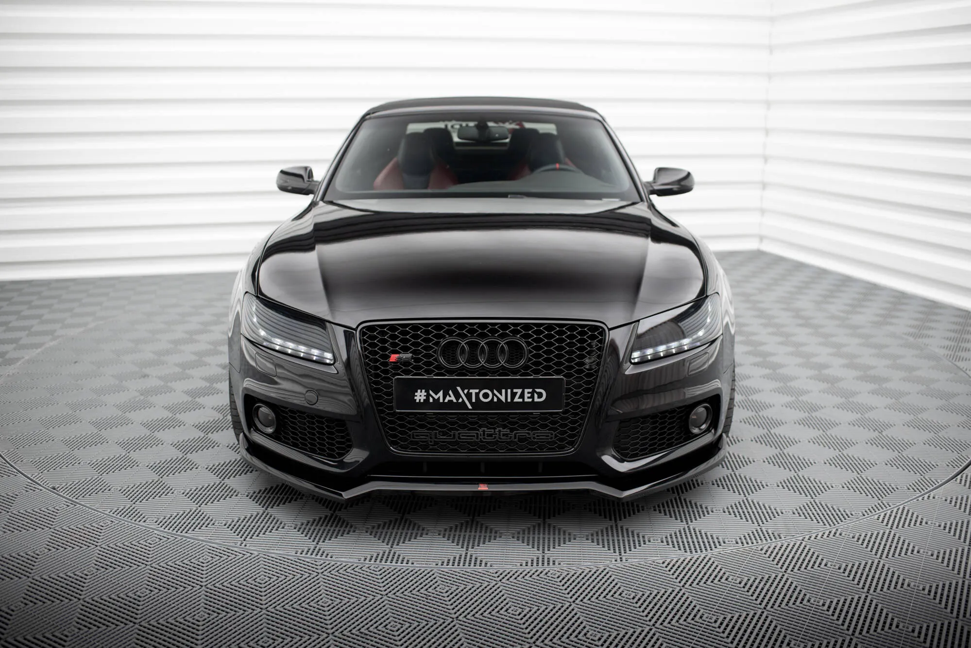 Frontleppe V.3 Audi S5 / A5 S-Line 8T - Bilde 2