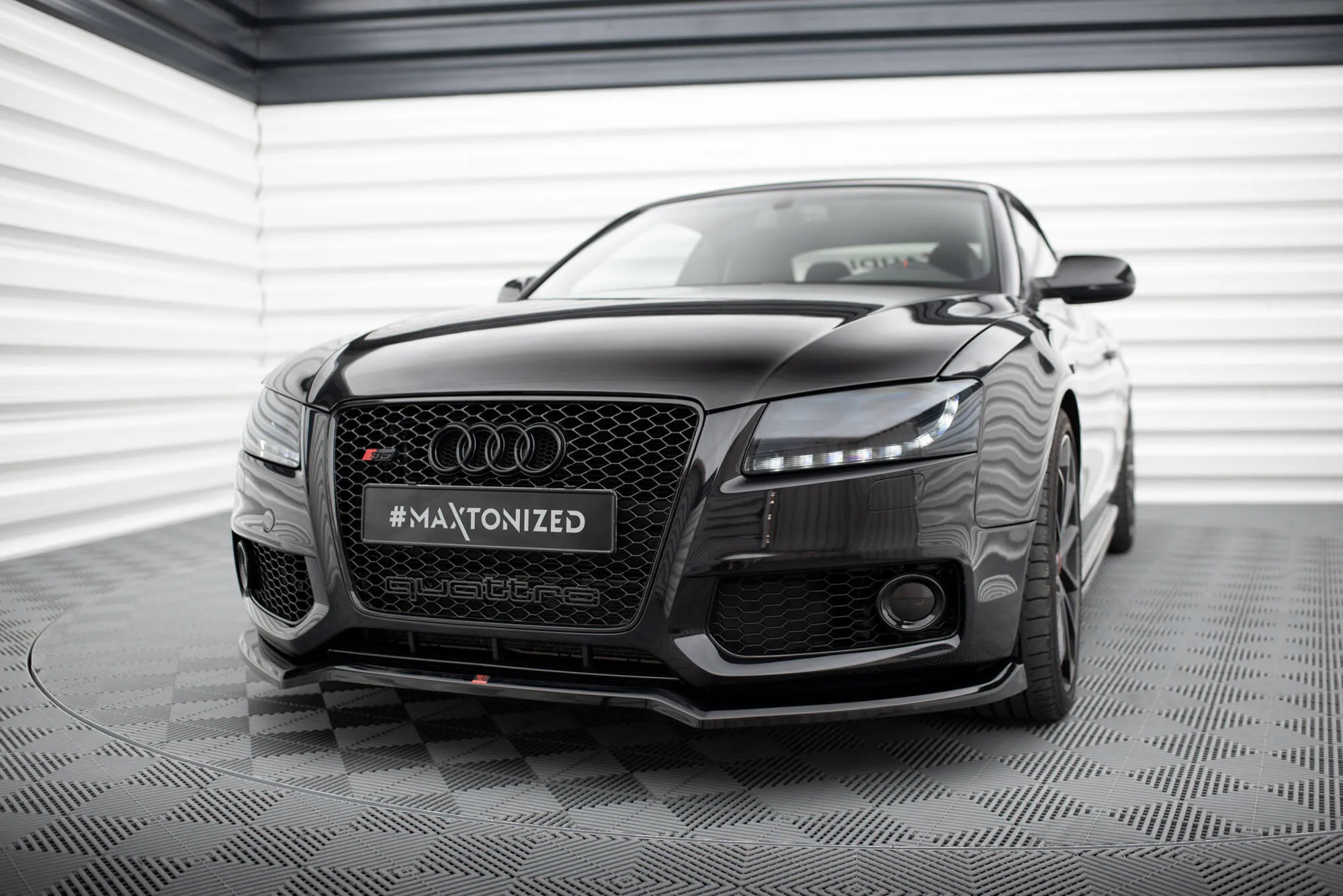 Frontleppe V.3 Audi S5 / A5 S-Line 8T