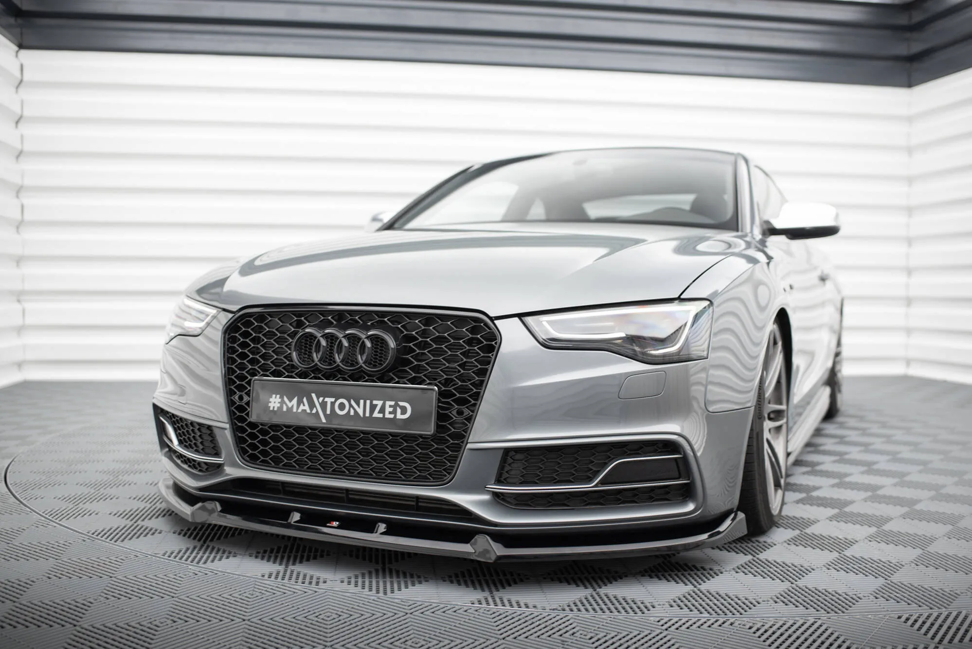 Frontleppe V.3 Audi S5 / A5 S-Line Coupe / Sportback 8T Facelift