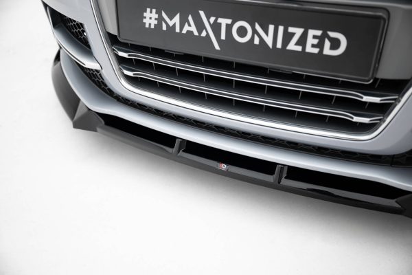 Frontleppe V.3 Audi TT S / TT S-Line 8J Facelift