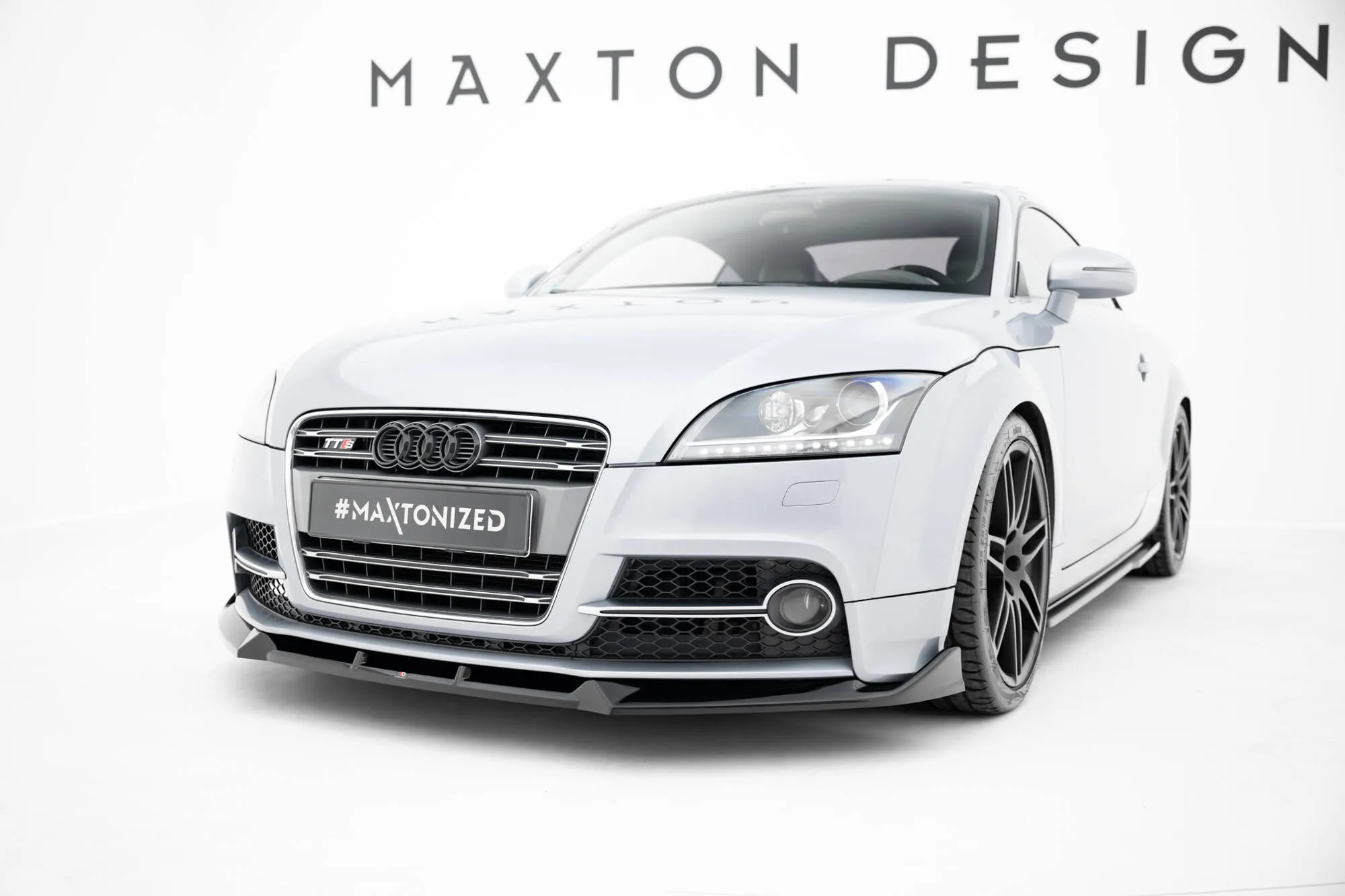 Frontleppe V.3 Audi TT S / TT S-Line 8J Facelift