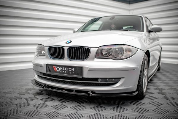 Frontleppe V.3 BMW 1 E81 Facelift