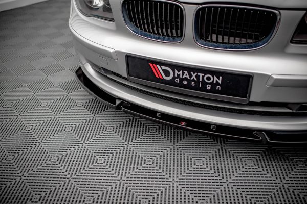 Frontleppe V.3 BMW 1 E81 Facelift