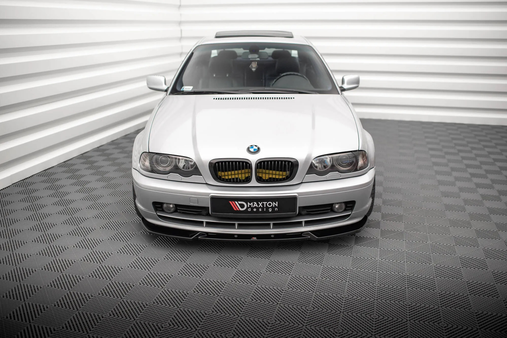 Frontleppe V.3 BMW 3 Coupe E46 - Bilde 2