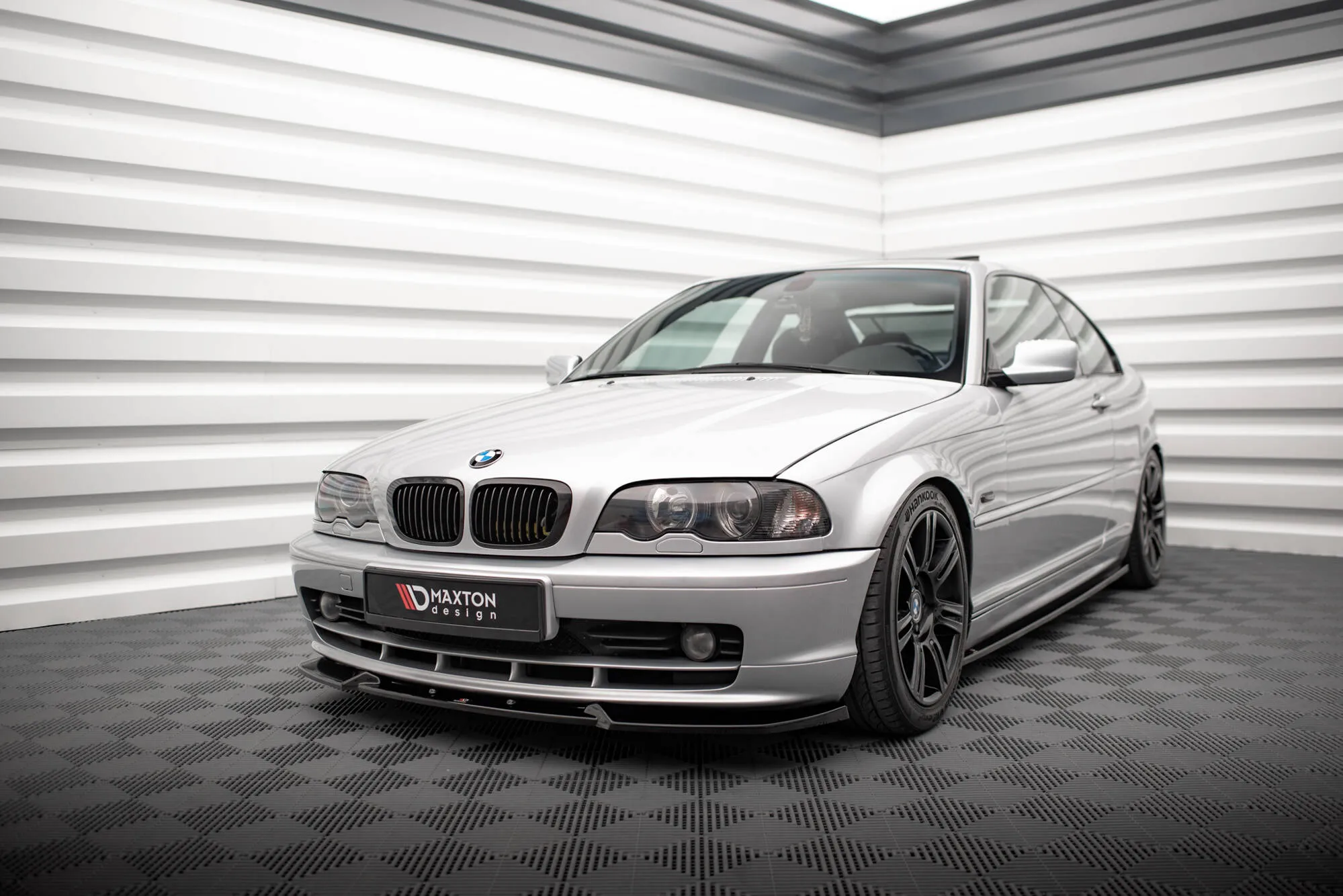 Frontleppe V.3 BMW 3 Coupe E46