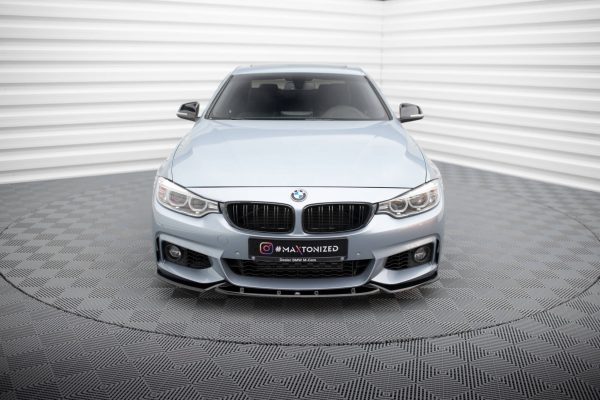 Frontleppe V.3 BMW 4 Coupe / Gran Coupe / Cabrio M-Pack F32 / F36 / F33