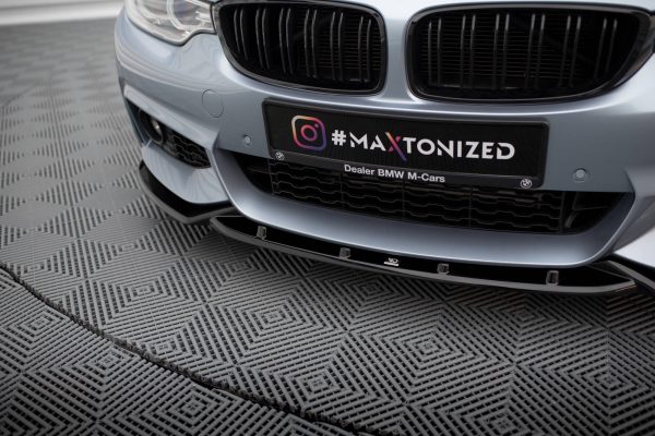 Frontleppe V.3 BMW 4 Coupe / Gran Coupe / Cabrio M-Pack F32 / F36 / F33