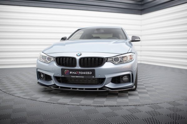 Frontleppe V.3 BMW 4 Coupe / Gran Coupe / Cabrio M-Pack F32 / F36 / F33