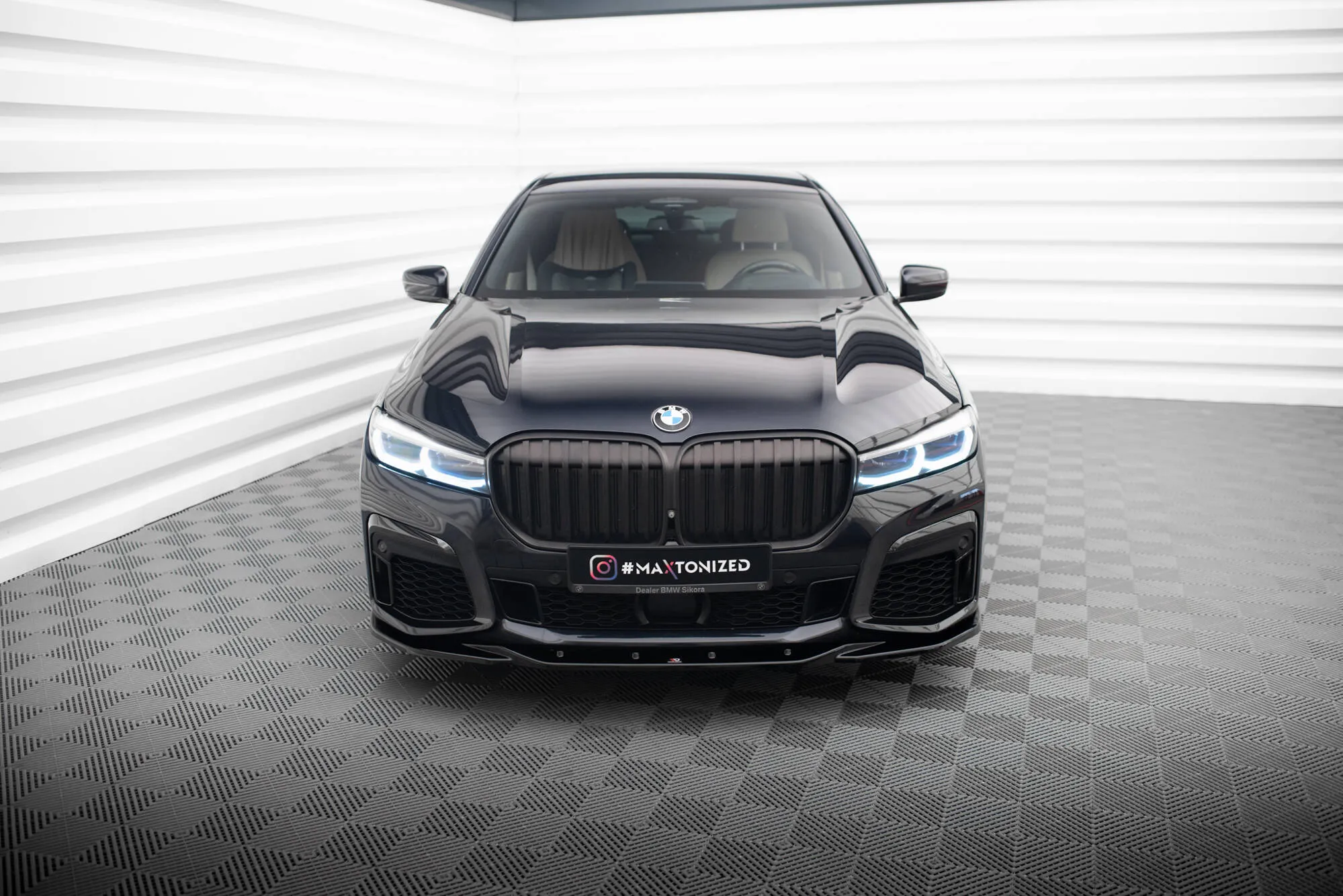 Frontleppe V.3 BMW 7 M-Pack G11 / G12 Facelift - Bilde 2