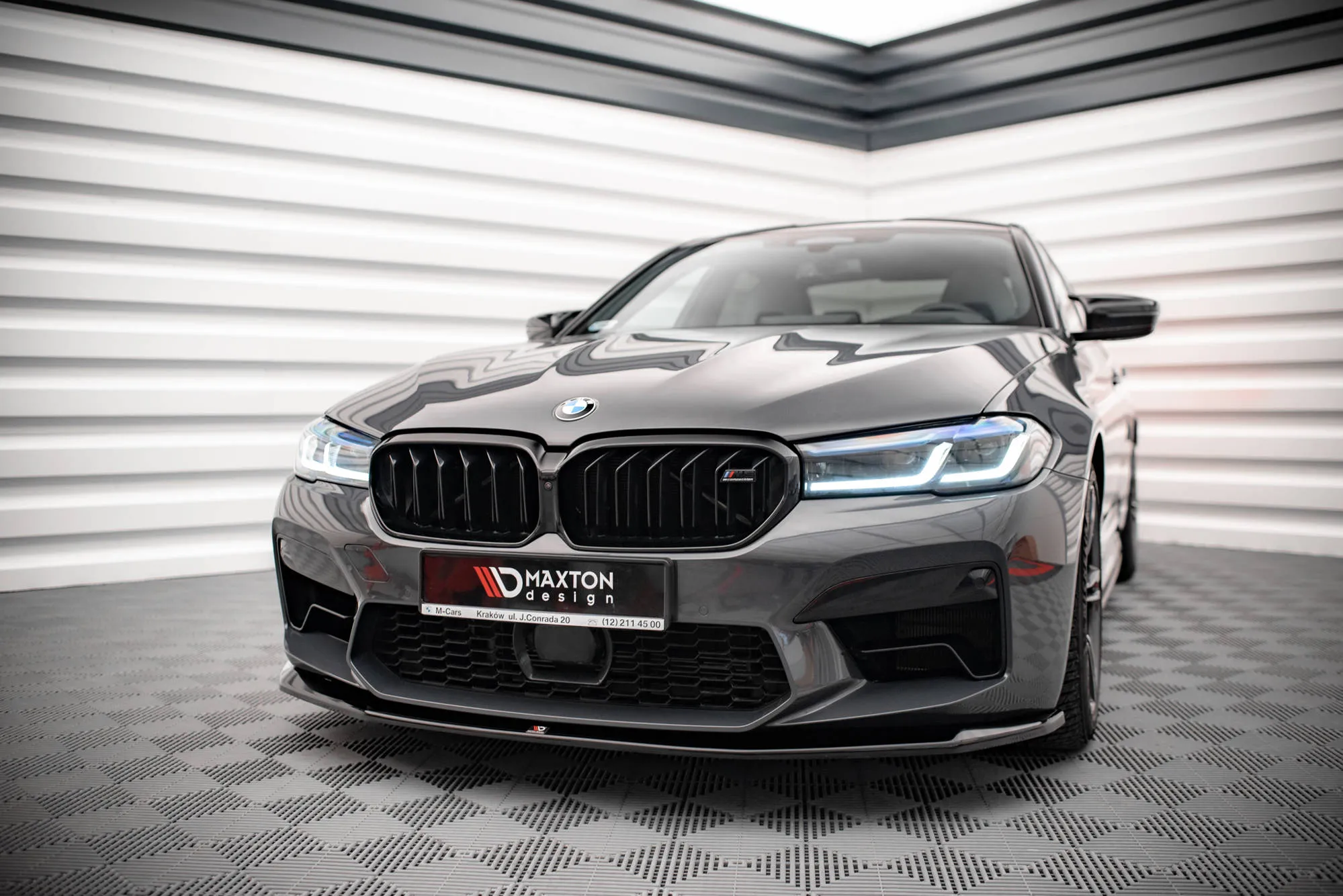 Frontleppe V.3 BMW M5 F90 Facelift
