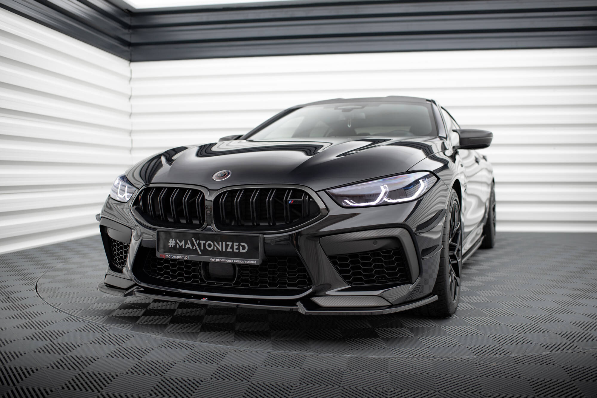 Frontleppe V.3 BMW M8 Gran Coupe F93 / Coupe F92