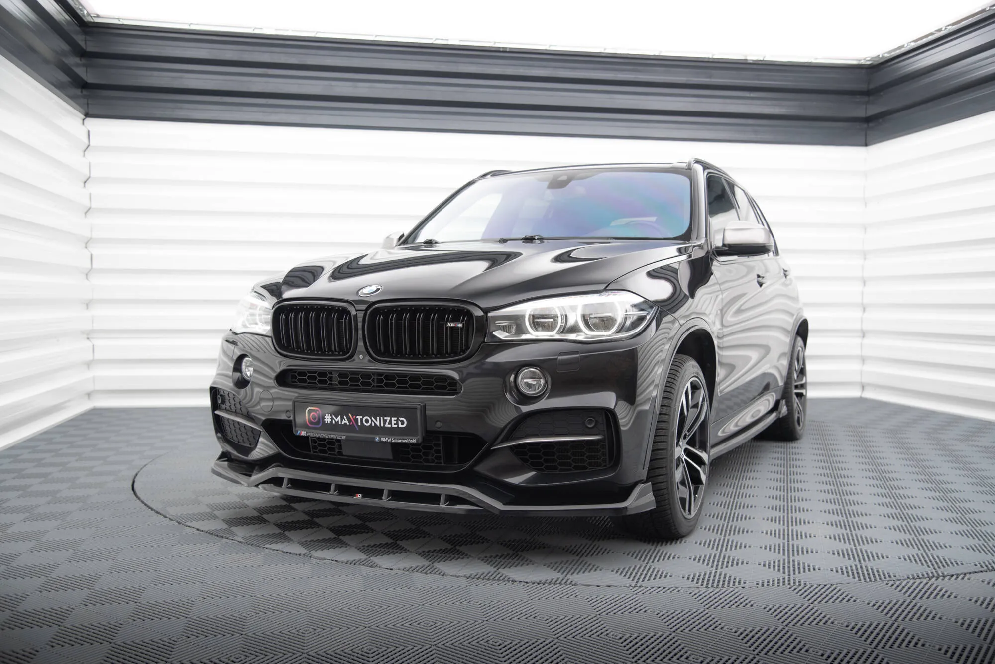 Frontleppe V.3 BMW X5 M-Pack F15