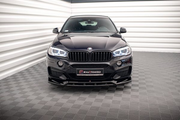 Frontleppe V.3 BMW X6 M-Pack F16