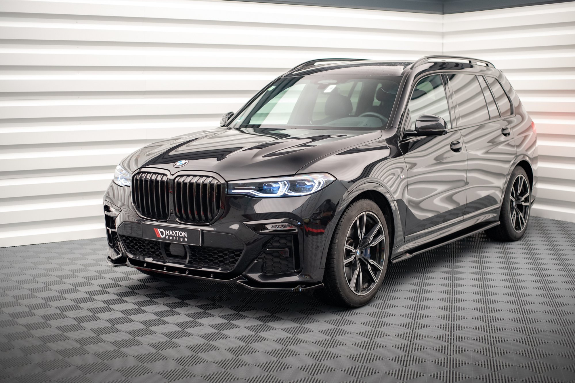 Frontleppe V.3 BMW X7 M-Pack G07