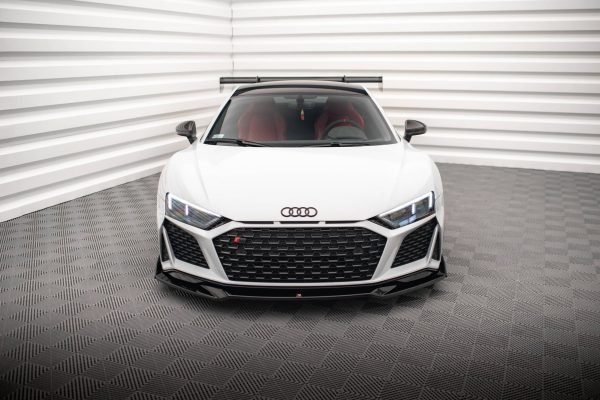 Frontleppe V.3 Med Flaps Audi R8 Mk2 Facelift