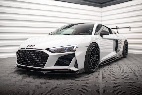 Frontleppe V.3 Med Flaps Audi R8 Mk2 Facelift