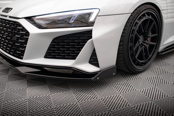 Frontleppe V.3 Med Flaps Audi R8 Mk2 Facelift
