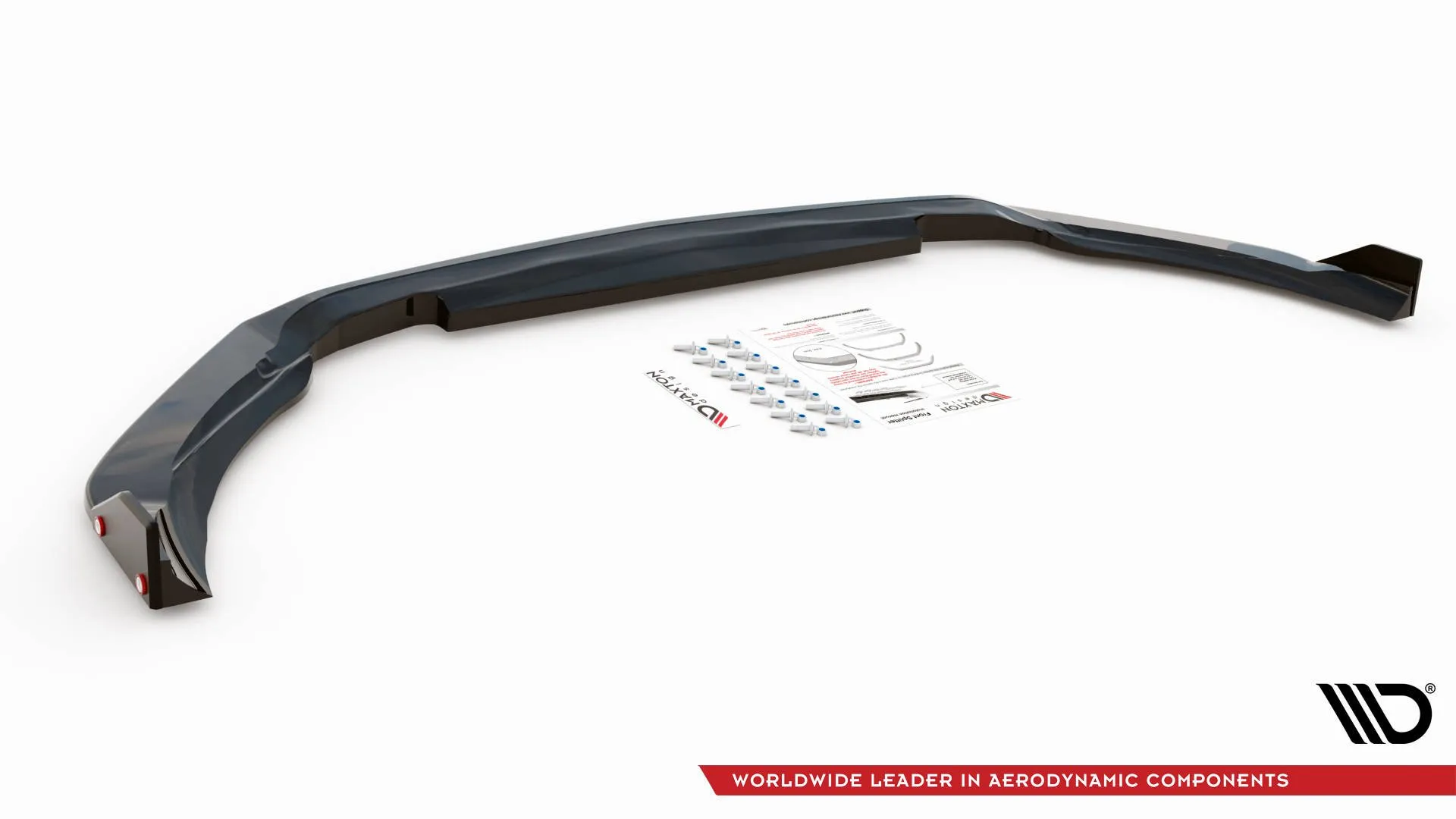 Frontleppe V.3 Med Flaps Mercedes-AMG A 45 S Aero Pack W177 - Bilde 4