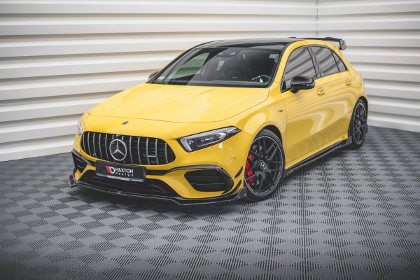 Frontleppe V.3 Med Flaps Mercedes-AMG A 45 S Aero Pack W177