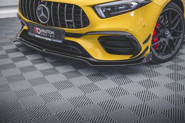 Frontleppe V.3 Med Flaps Mercedes-AMG A 45 S Aero Pack W177