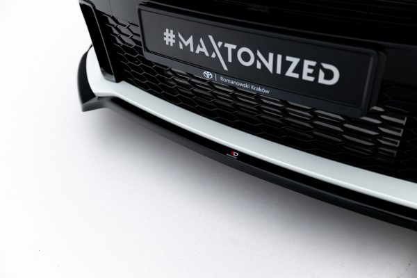 Frontleppe V.3 Med Flaps Toyota GR Yaris Mk4