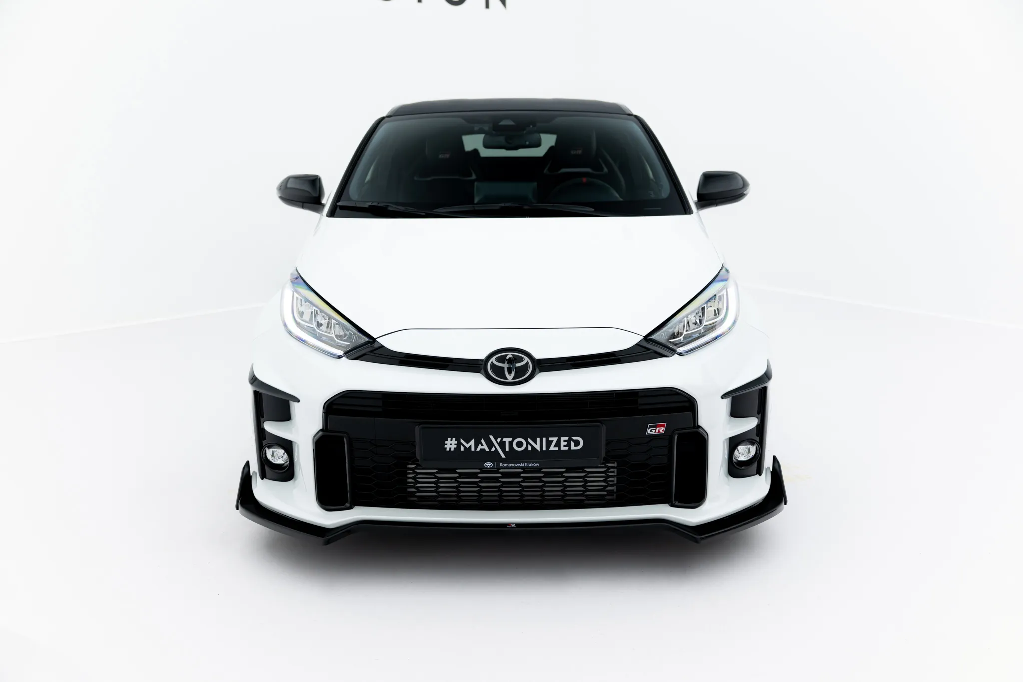 Frontleppe V.3 Med Flaps Toyota GR Yaris Mk4 - Bilde 2