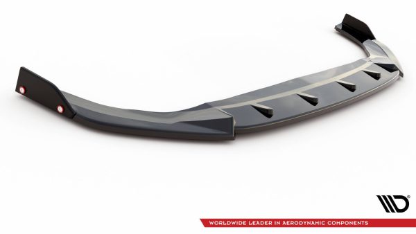 Frontleppe V.3 Med Flaps Volkswagen Golf GTI / GTE / GTD / R-Line Mk8