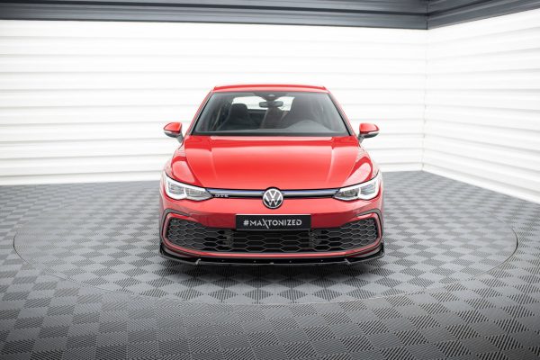 Frontleppe V.3 Med Flaps Volkswagen Golf GTI / GTE / GTD / R-Line Mk8