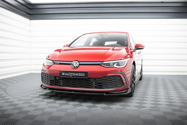 Frontleppe V.3 Med Flaps Volkswagen Golf GTI / GTE / GTD / R-Line Mk8