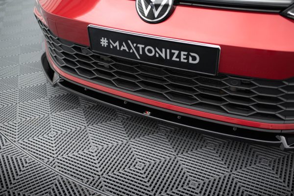 Frontleppe V.3 Med Flaps Volkswagen Golf GTI / GTE / GTD / R-Line Mk8