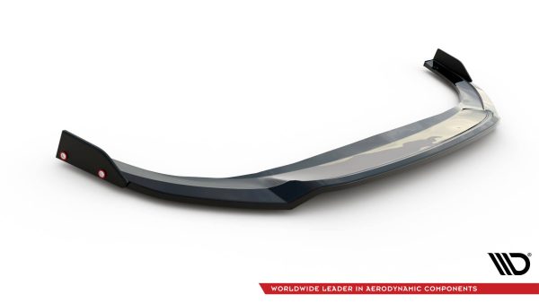 Frontleppe V.3 Med Flaps Volkswagen Golf GTI / GTE / R-Line Mk8 Facelift