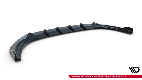 Frontleppe V.3 Med Flaps Volkswagen Golf R Mk8 Facelift