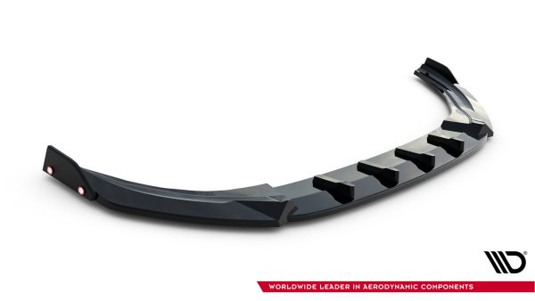 Frontleppe V.3 Med Flaps Volkswagen Golf R Mk8 Facelift