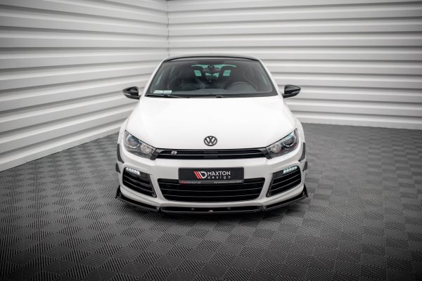 Frontleppe V.3 Med Flaps Volkswagen Scirocco R Mk3