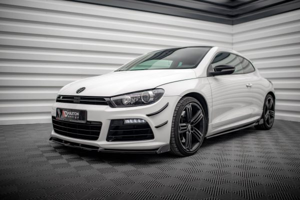 Frontleppe V.3 Med Flaps Volkswagen Scirocco R Mk3