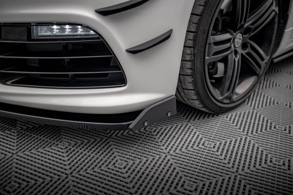 Frontleppe V.3 Med Flaps Volkswagen Scirocco R Mk3
