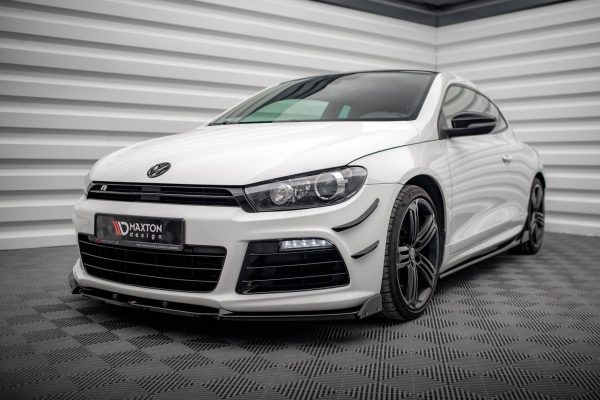 Frontleppe V.3 Med Flaps Volkswagen Scirocco R Mk3