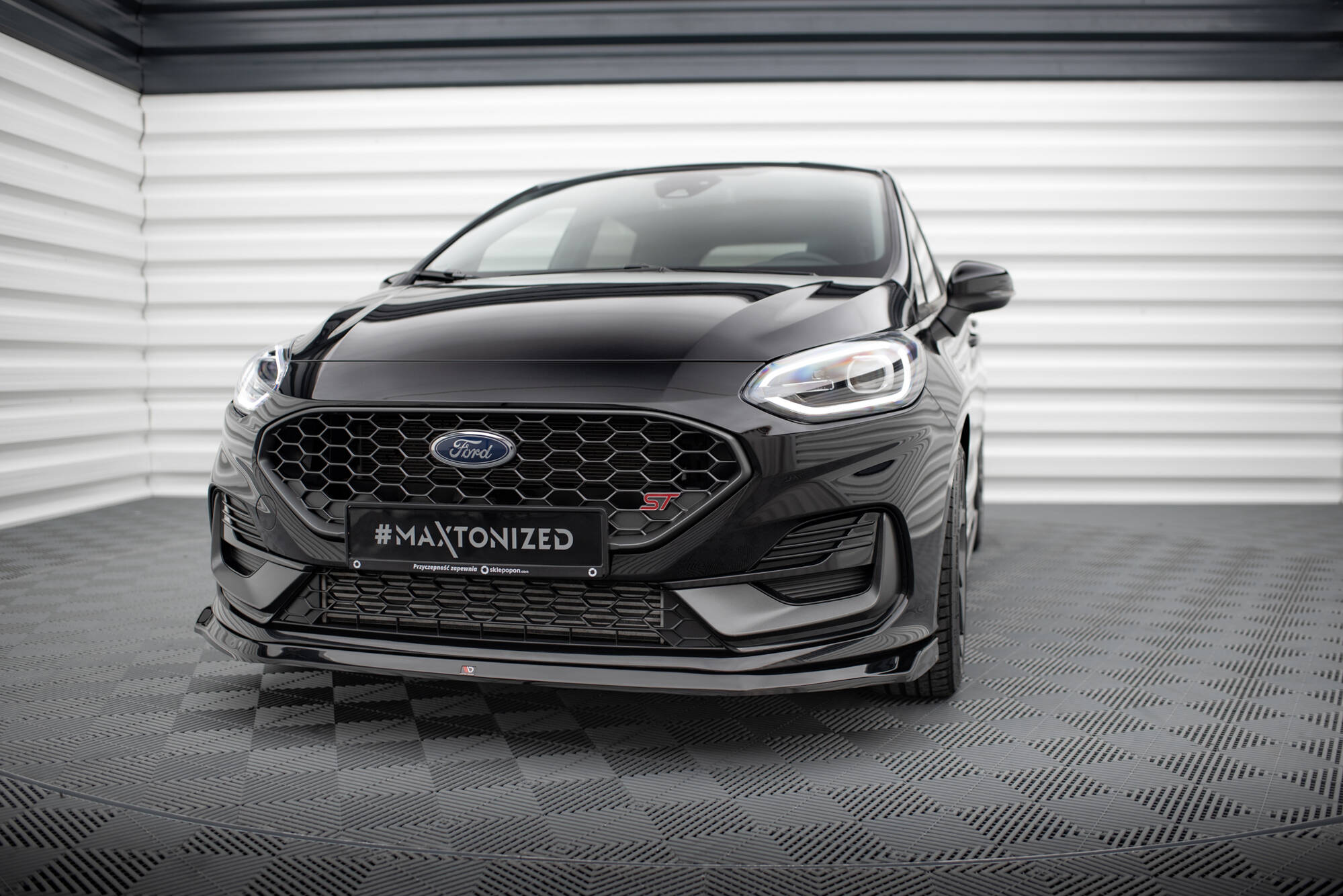 Frontleppe V.3 Ford Fiesta ST / ST-line Mk8 Facelift