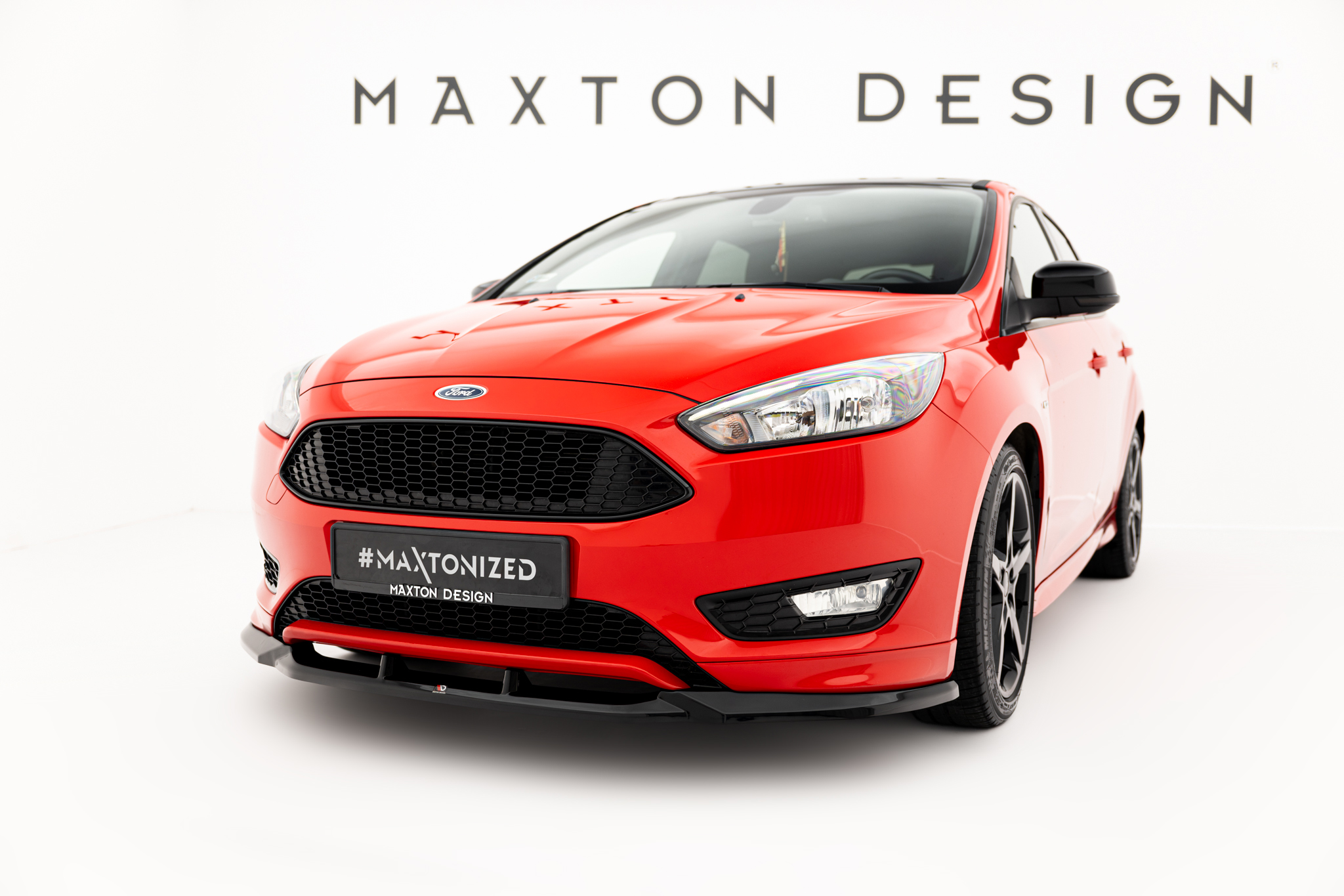 Frontleppe V.3 Ford Focus ST-Line Mk3 Facelift
