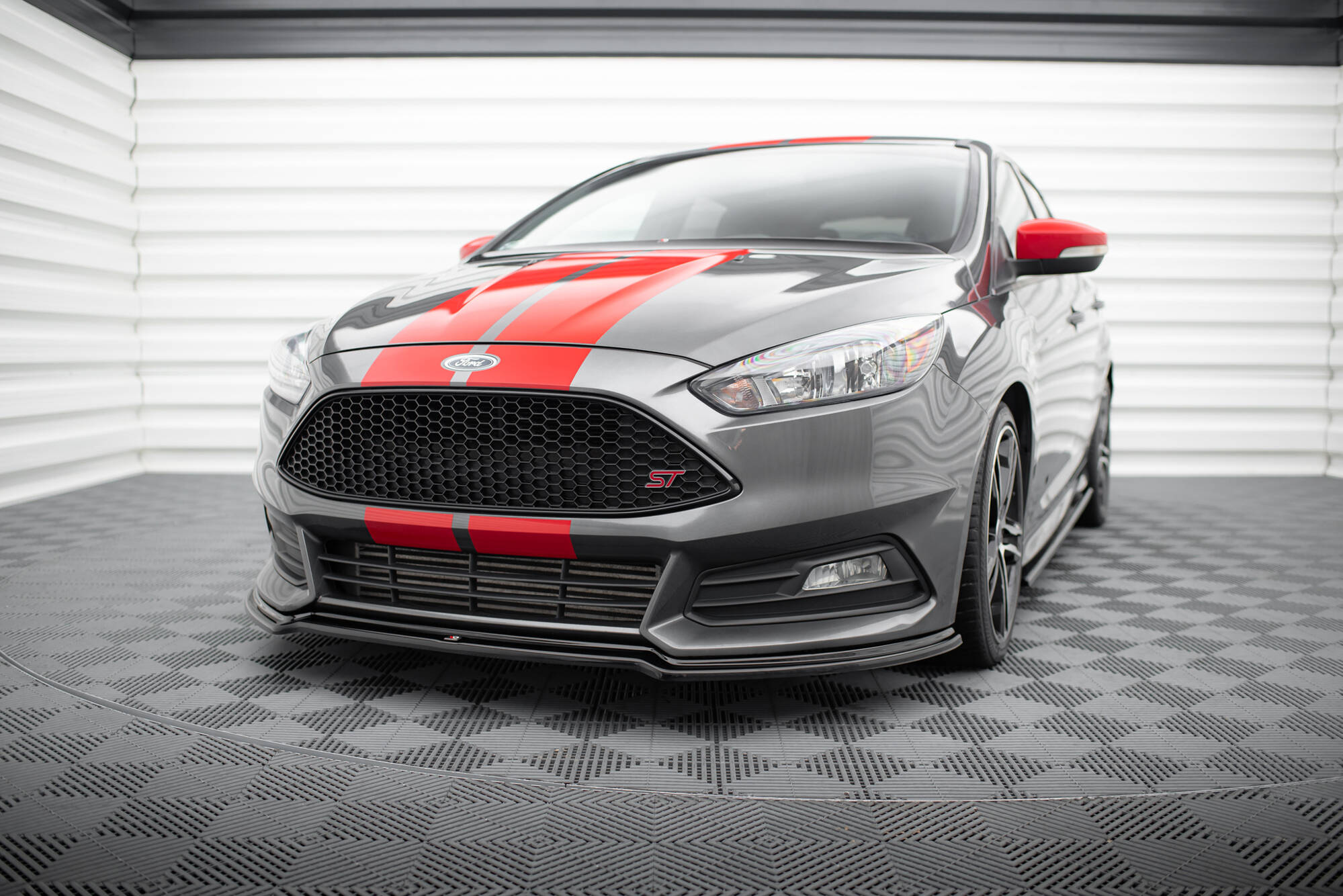 Frontleppe V.3 Ford Focus ST Mk3 FL