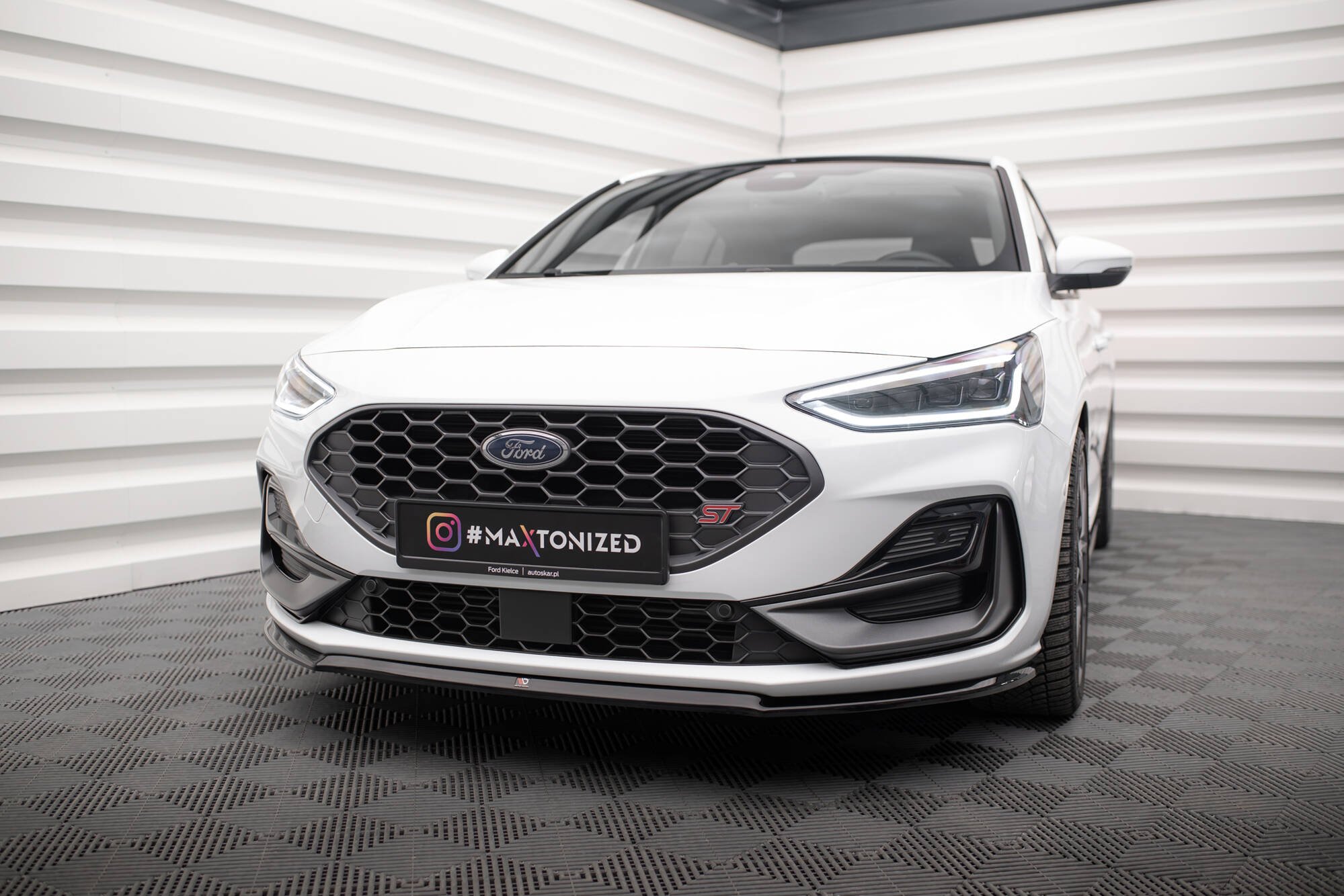 Frontleppe V.3 Ford Focus ST / ST-Line Mk4 Facelift