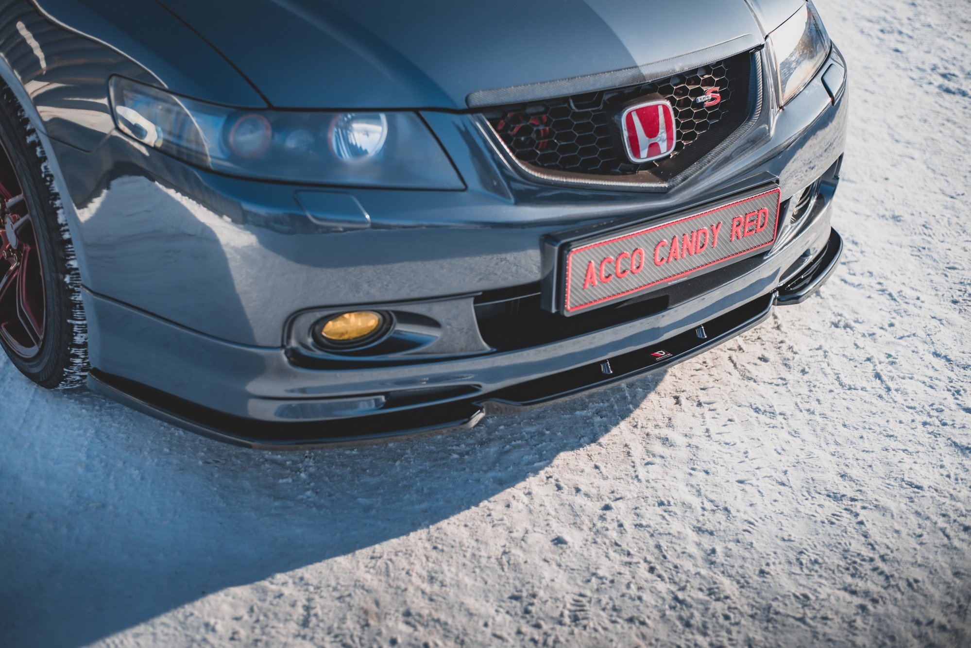Frontleppe V.3 Honda Accord Mk7 Type-S