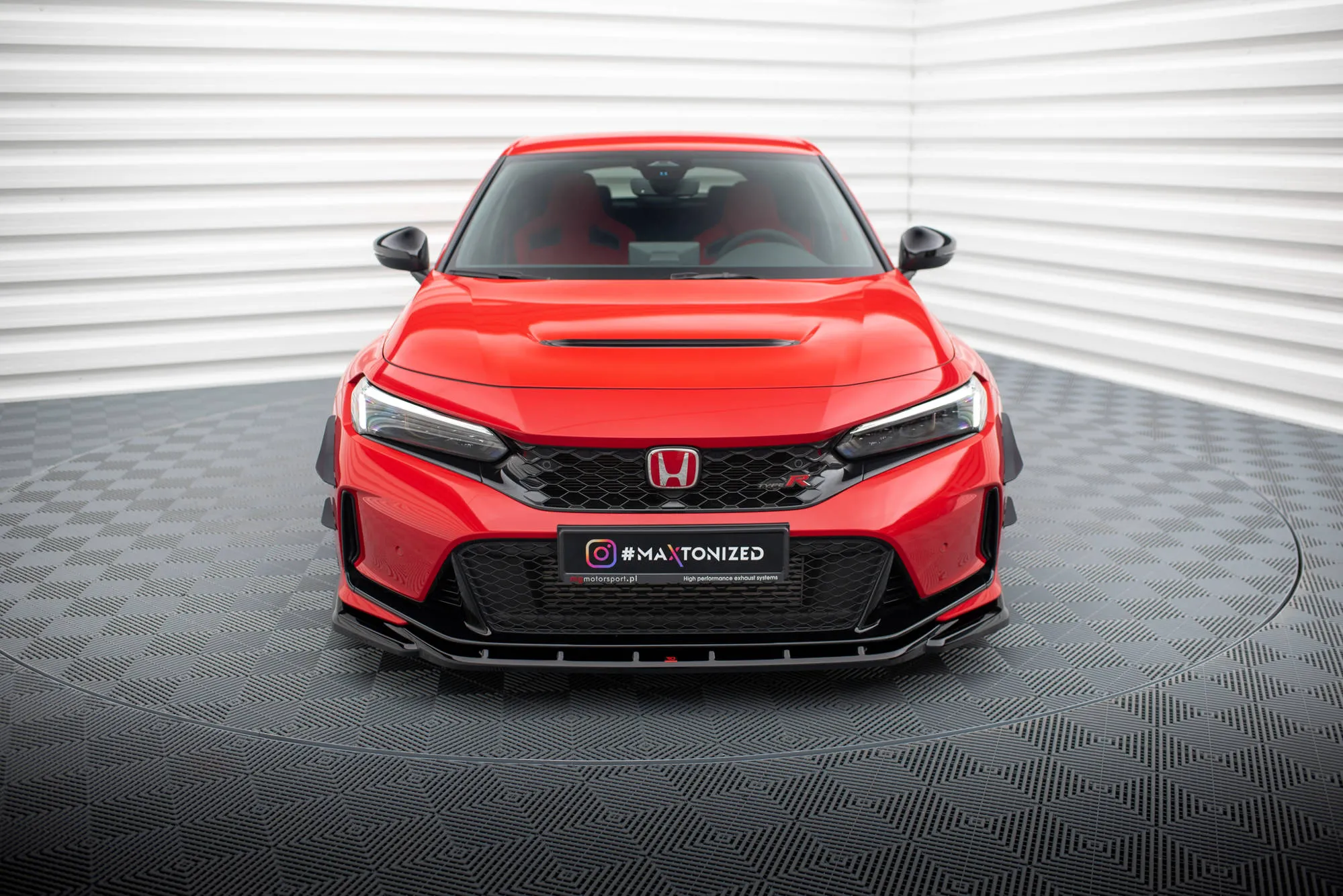 Frontleppe V.3 Honda CIVic Type-R Mk 11 - Bilde 2