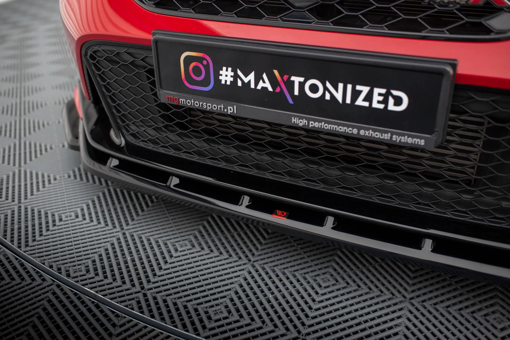 Frontleppe V.3 Honda CIVic Type-R Mk 11 - Bilde 3