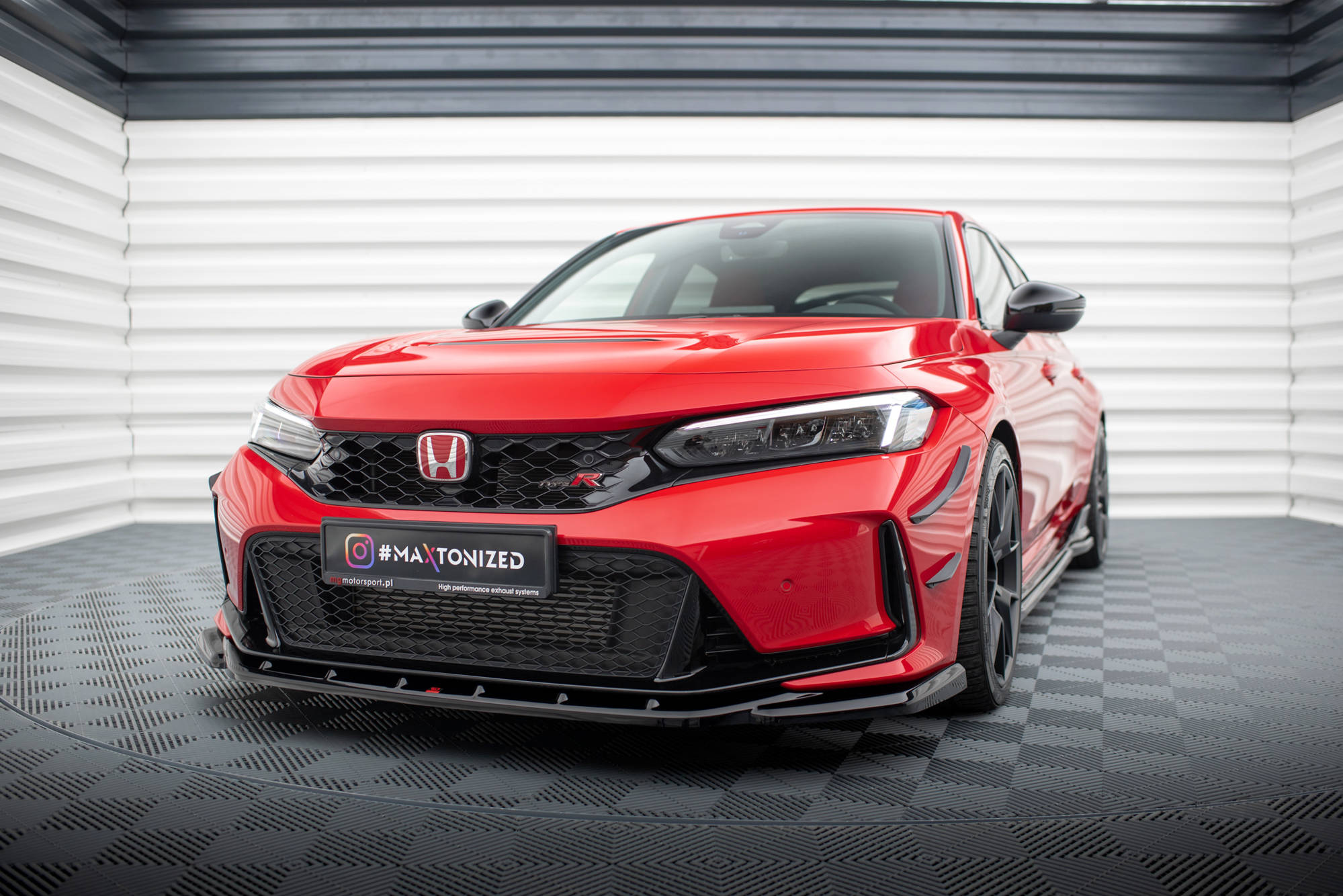 Frontleppe V.3 Honda CIVic Type-R Mk 11