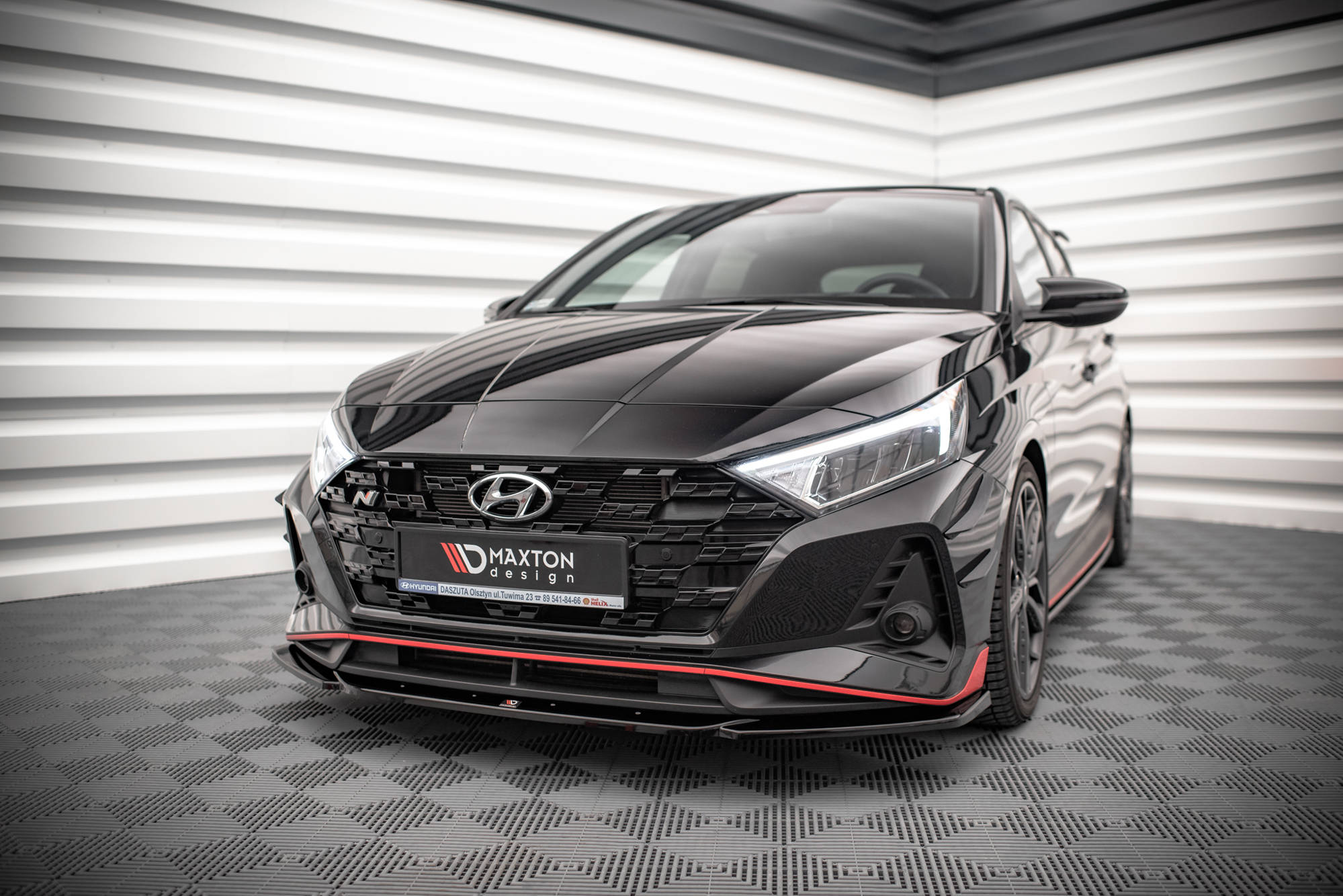 Frontleppe V.3 Hyundai I20 N Mk3