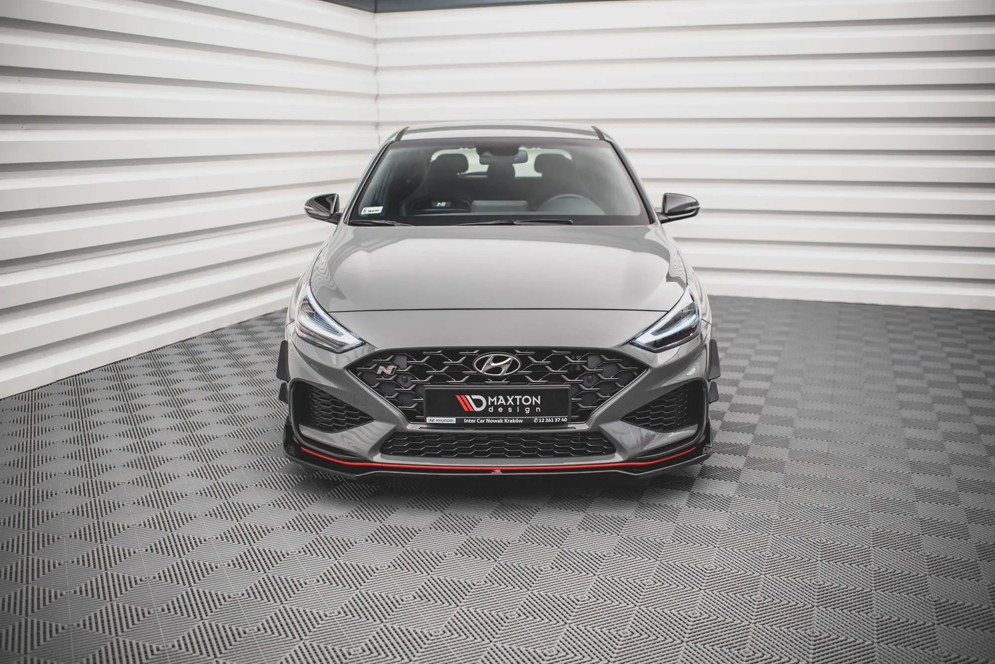 Frontleppe V.3 Hyundai I30 N / I30 N-Line Hatchback/Fastback Mk3 Facelift - Bilde 2