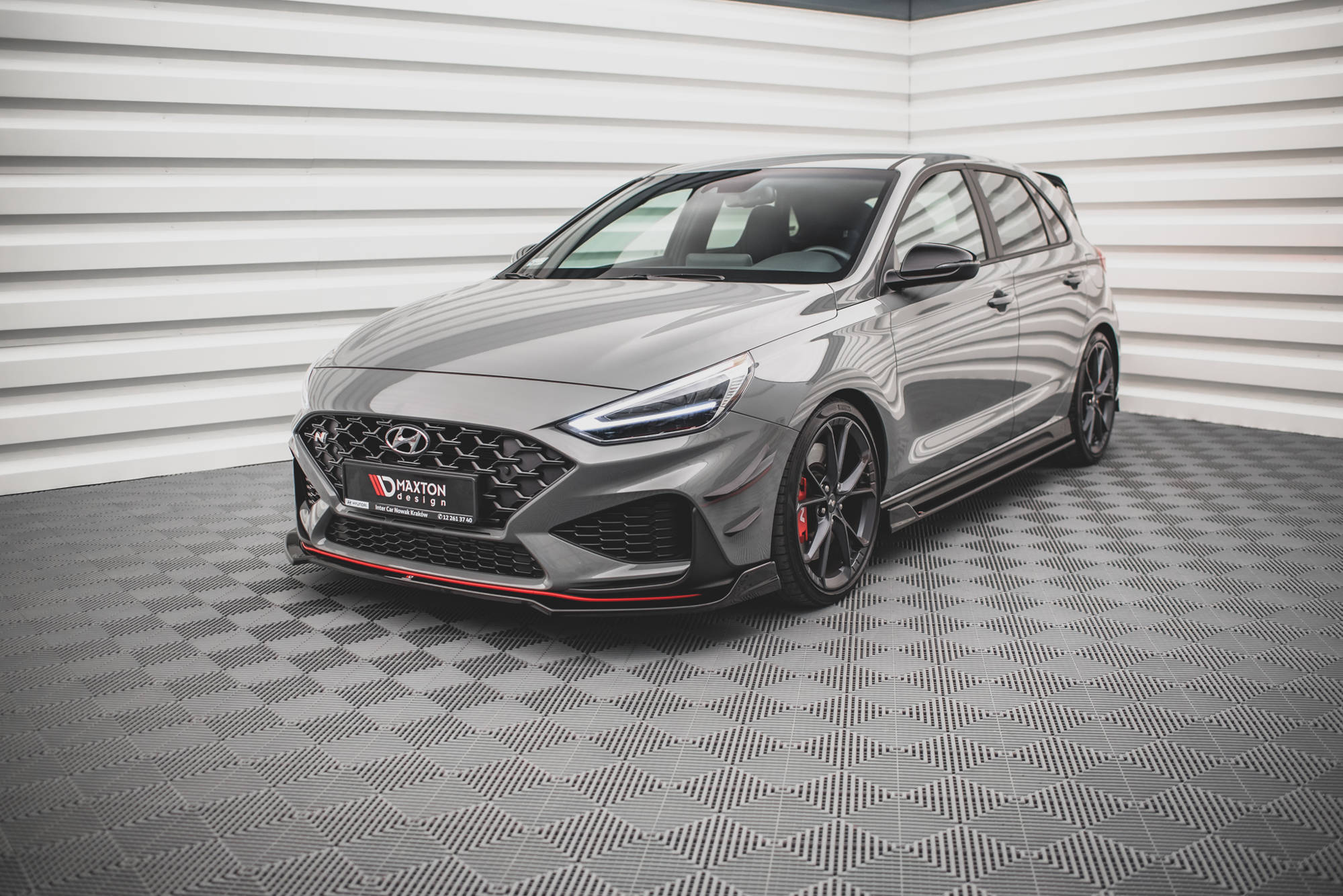 Frontleppe V.3 Hyundai I30 N / I30 N-Line Hatchback/Fastback Mk3 Facelift